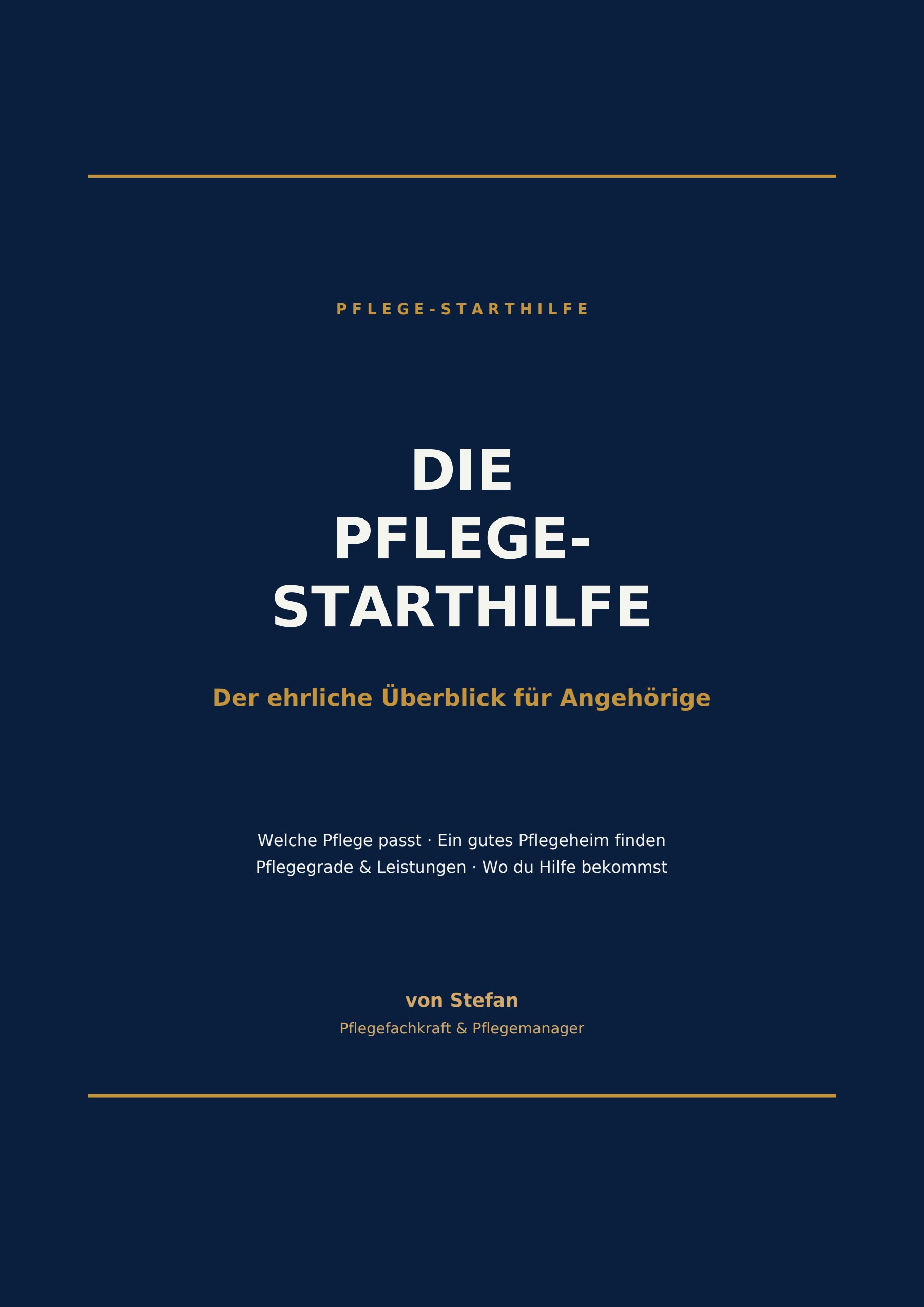 Cover der Pflege-Starthilfe