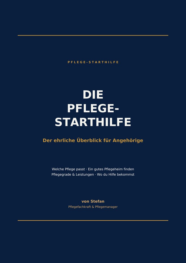 Die Pflege-Starthilfe zur Abgrenzung